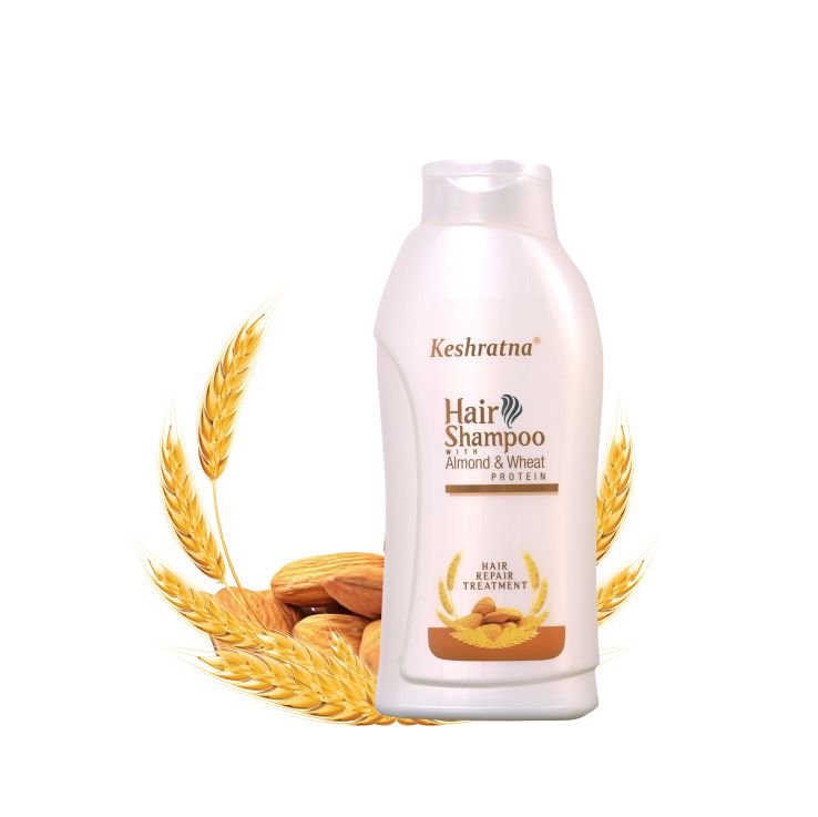 Almond & Wheat Hair Shampoo