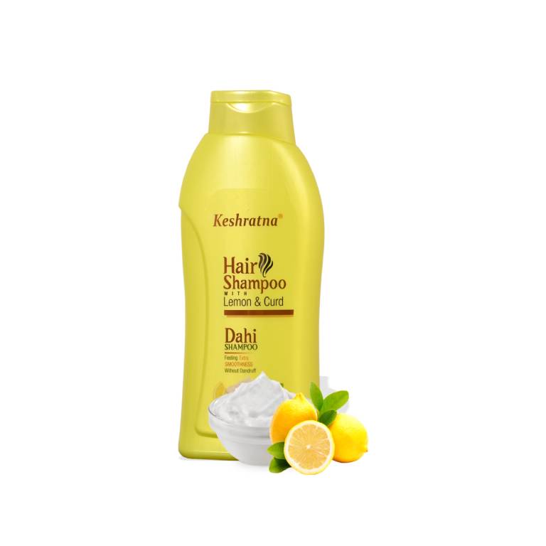 Lemon & curd hair shampoo manufacturer